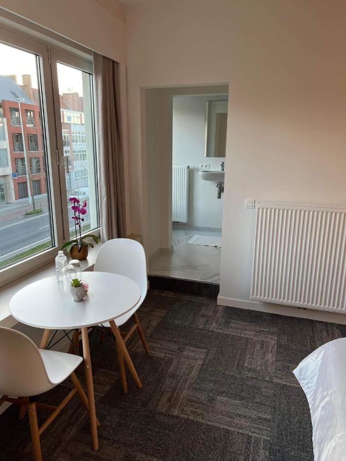 Nieuwe Kamer In Centrum Brugge Met Badkamer ! Extérieur photo