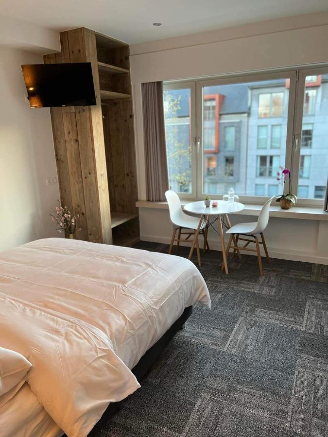 Nieuwe Kamer In Centrum Brugge Met Badkamer ! Extérieur photo